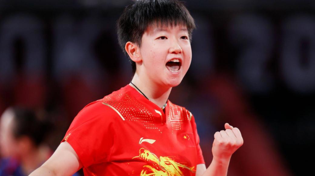 乒乓球战队状态火热，誓夺总冠军的简单介绍