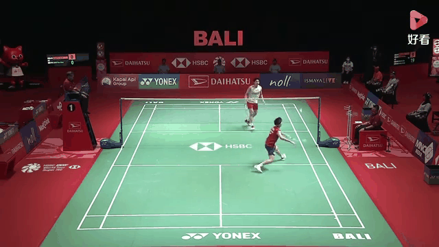 印尼队险胜韩国队，桃田贤斗统治全场的简单介绍