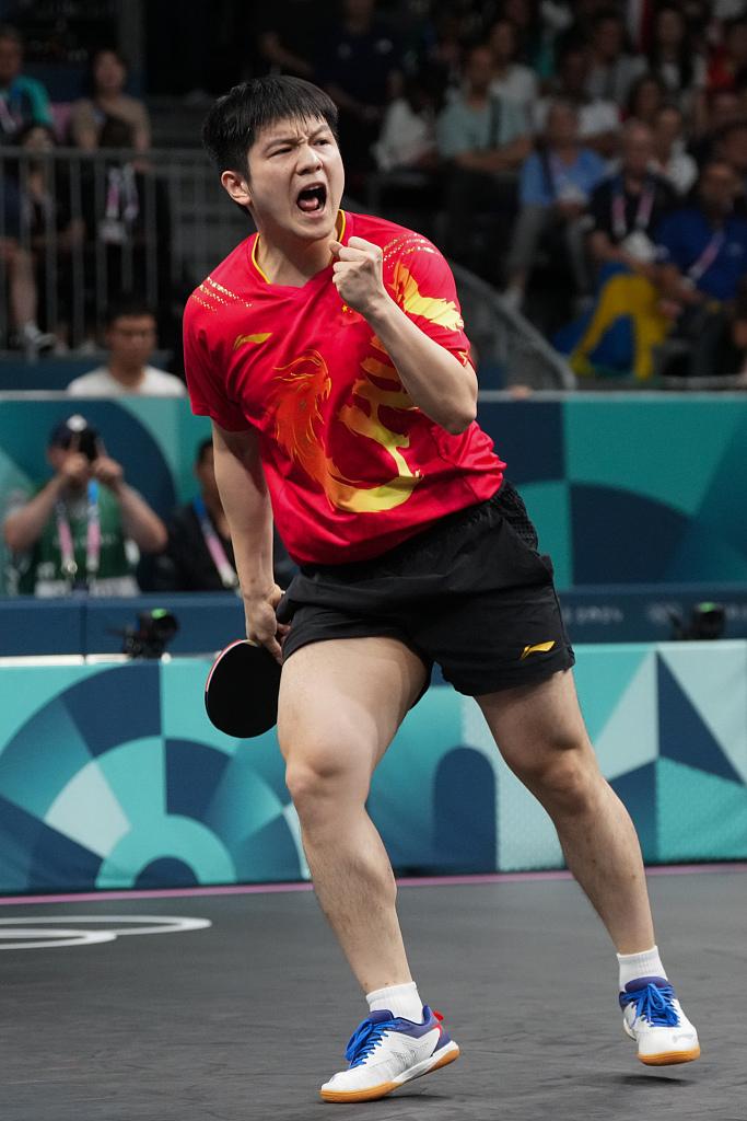 瑞典队完胜葡萄牙队，樊振东高光表现