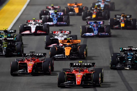 红牛二队翻盘哈斯车队,勒克莱尔惊艳四座 红牛二队翻盘哈斯车队,勒克莱尔惊艳四座