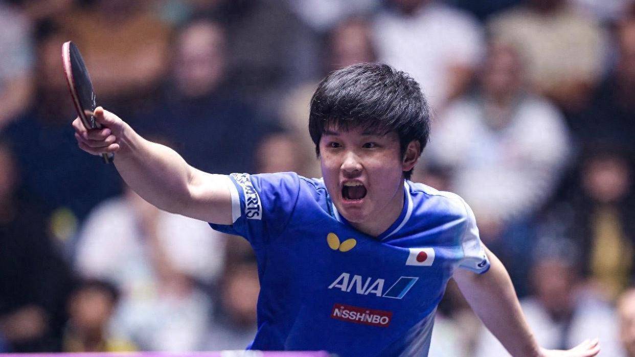 葡萄牙队逆转瑞典队，张本智和刷新纪录