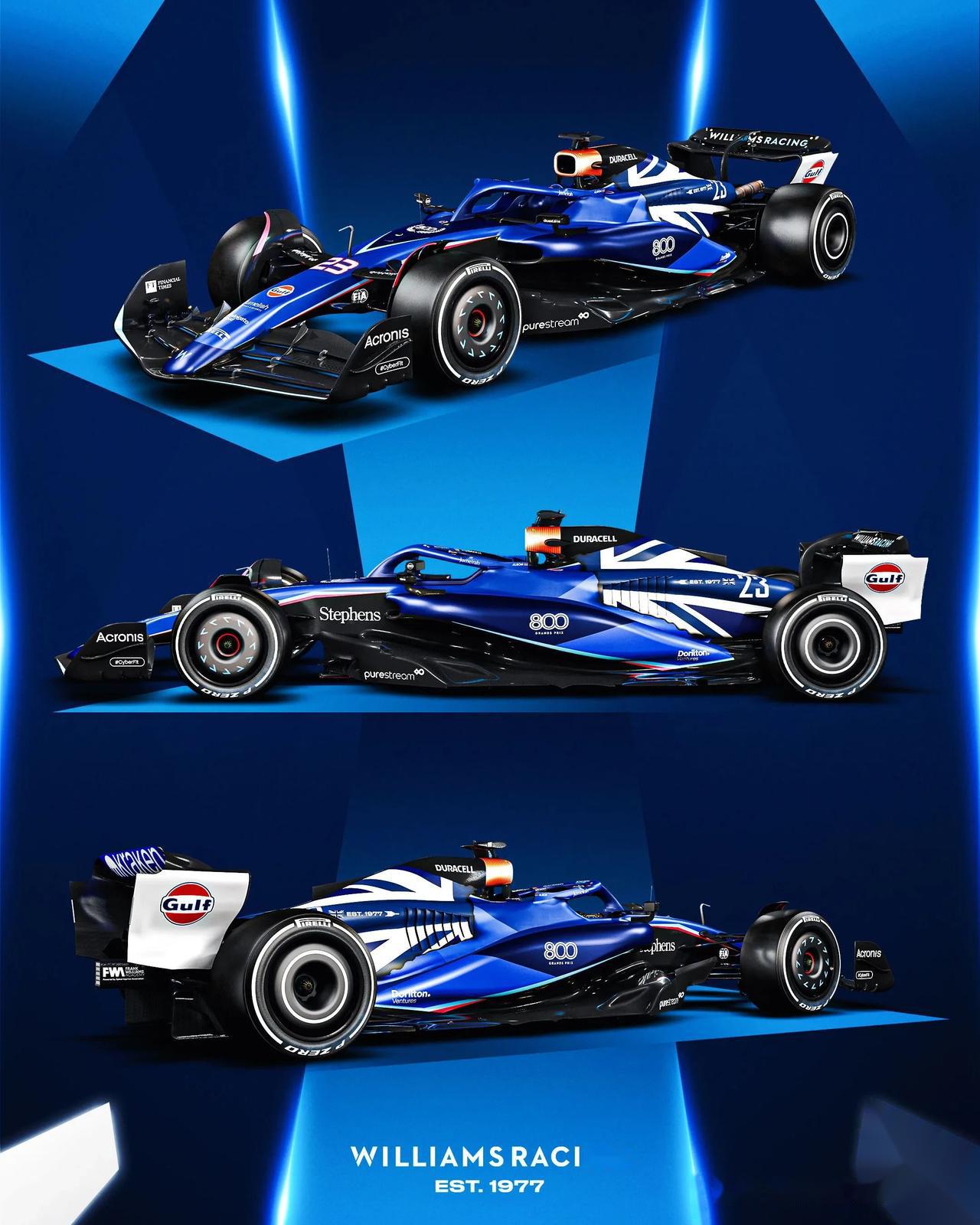 威廉姆斯碾压阿斯顿马丁，周冠宇状态火热